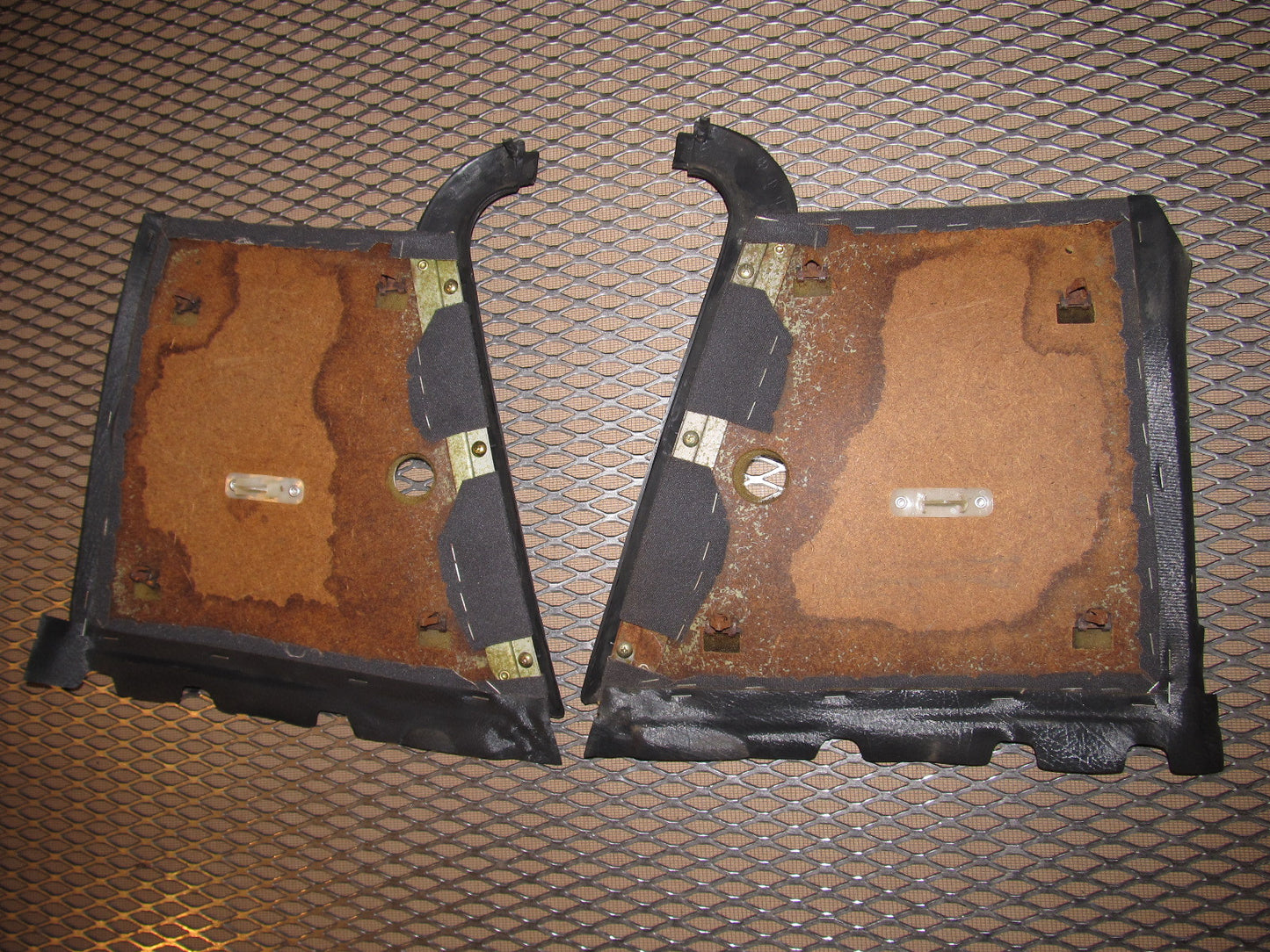 84 85 Mazda RX7 OEM Rear Interior Quarter Panel - Set