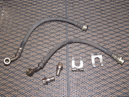 04 05 06 07 08 Mazda RX8 OEM Rear Brake Hose & Bolts