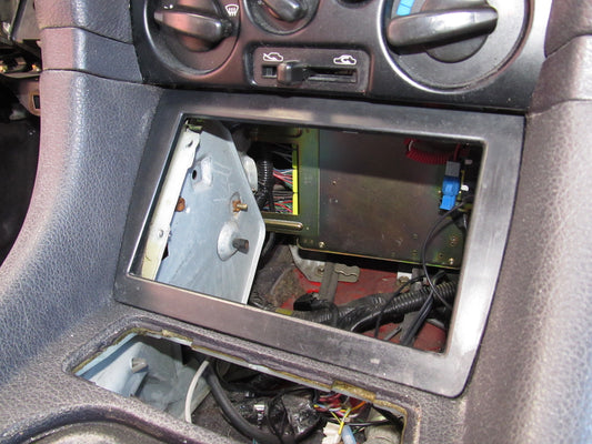 94 95 96 97 Mitsubishi 3000GT OEM Dash Radio Trim Bezel Cover