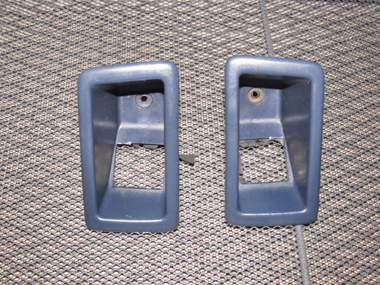 89 90 91 92 Toyota Supra OEM Interior Door Handle Bezel Trim
