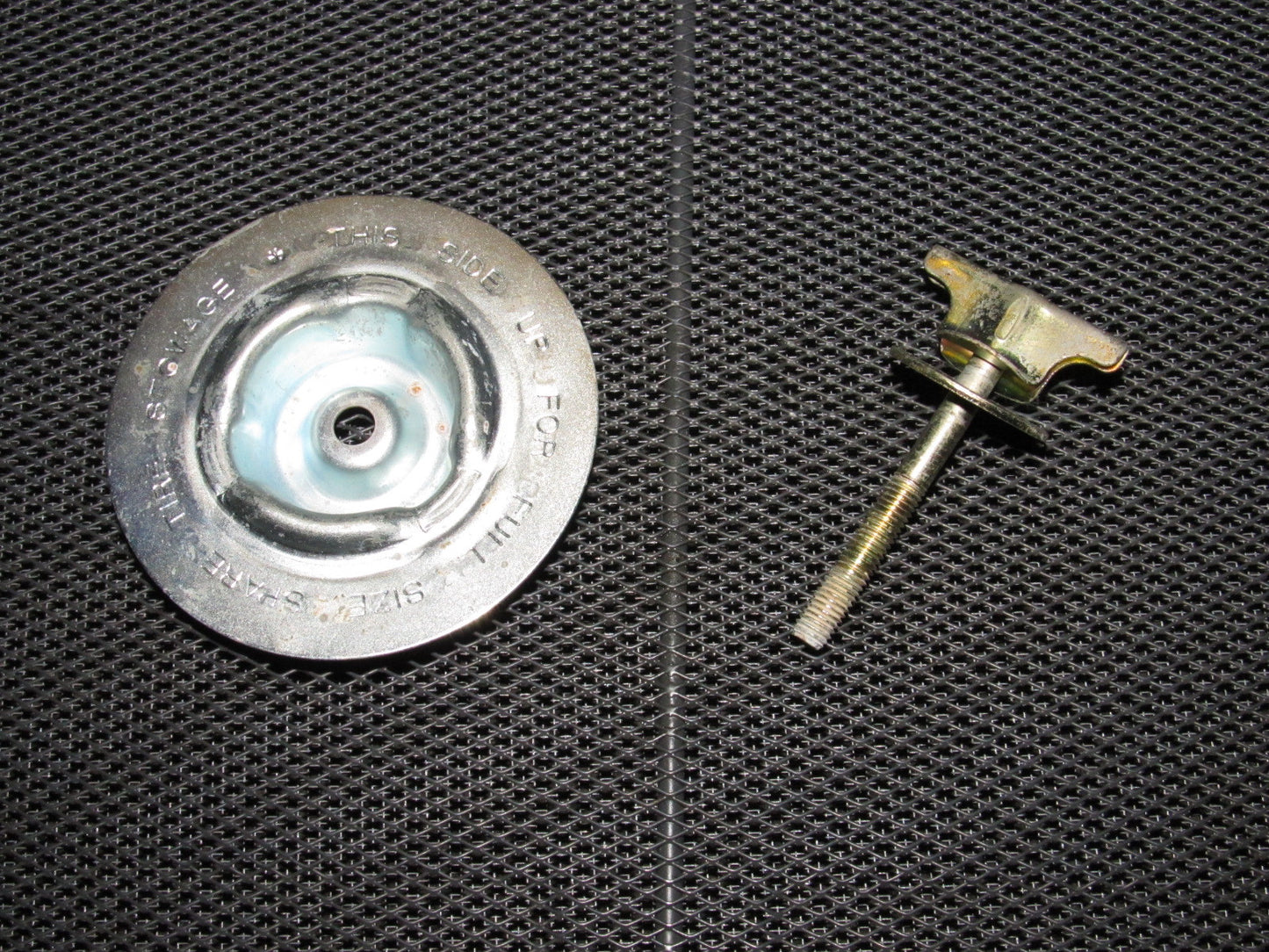 01 02 03 Acura CL OEM Spare Tire Tie Down Lock