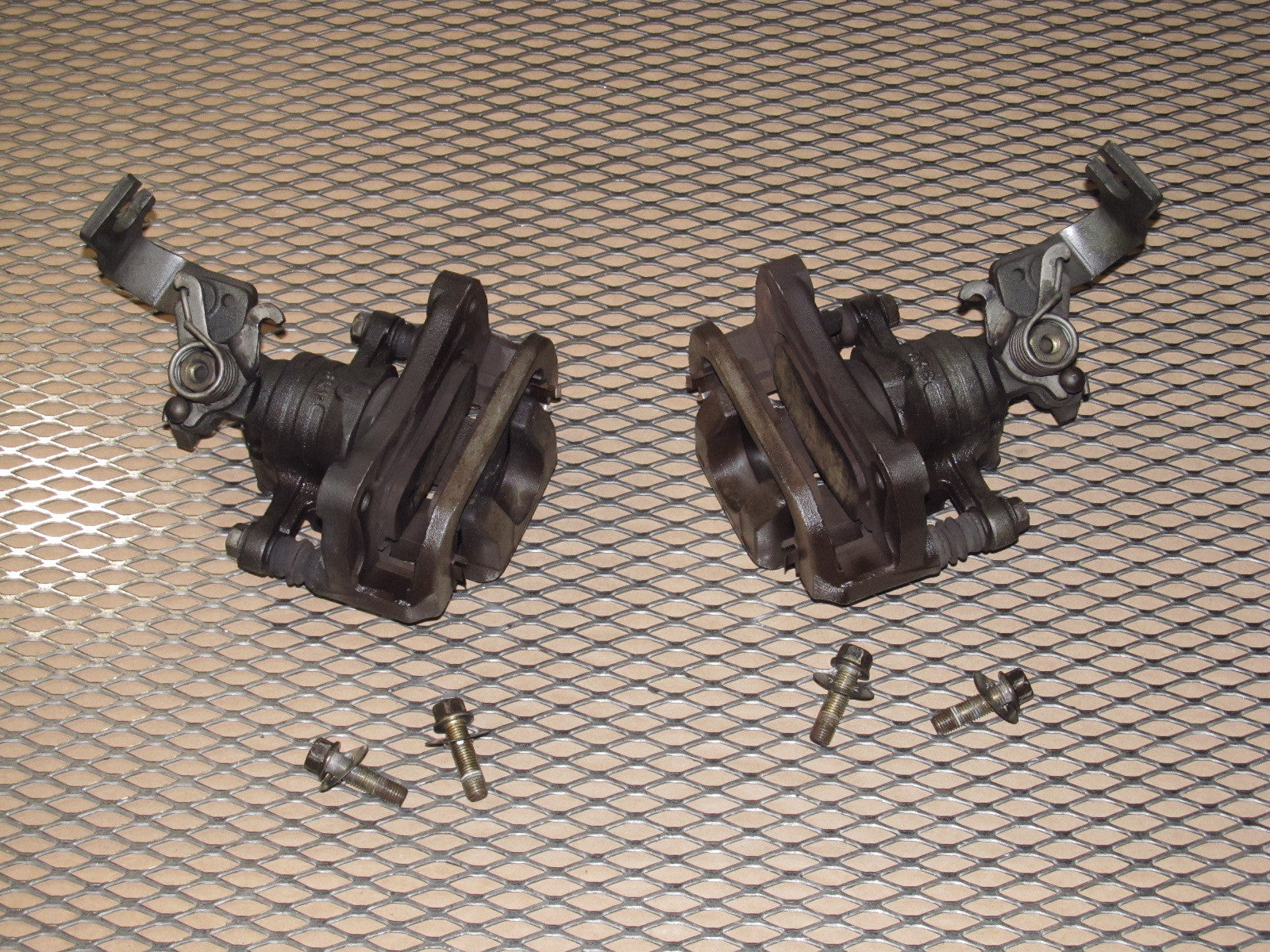 04 05 06 07 08 Mazda RX8 OEM Brake Caliper - Rear Set