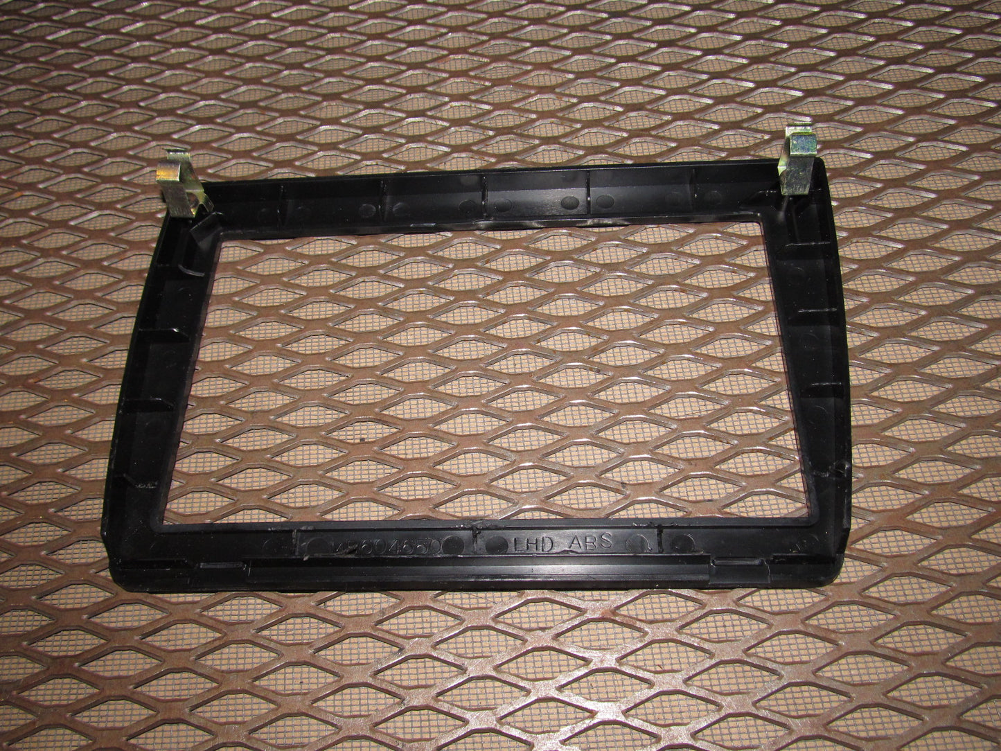 94 95 96 97 Mitsubishi 3000GT OEM Dash Radio Trim Bezel Cover
