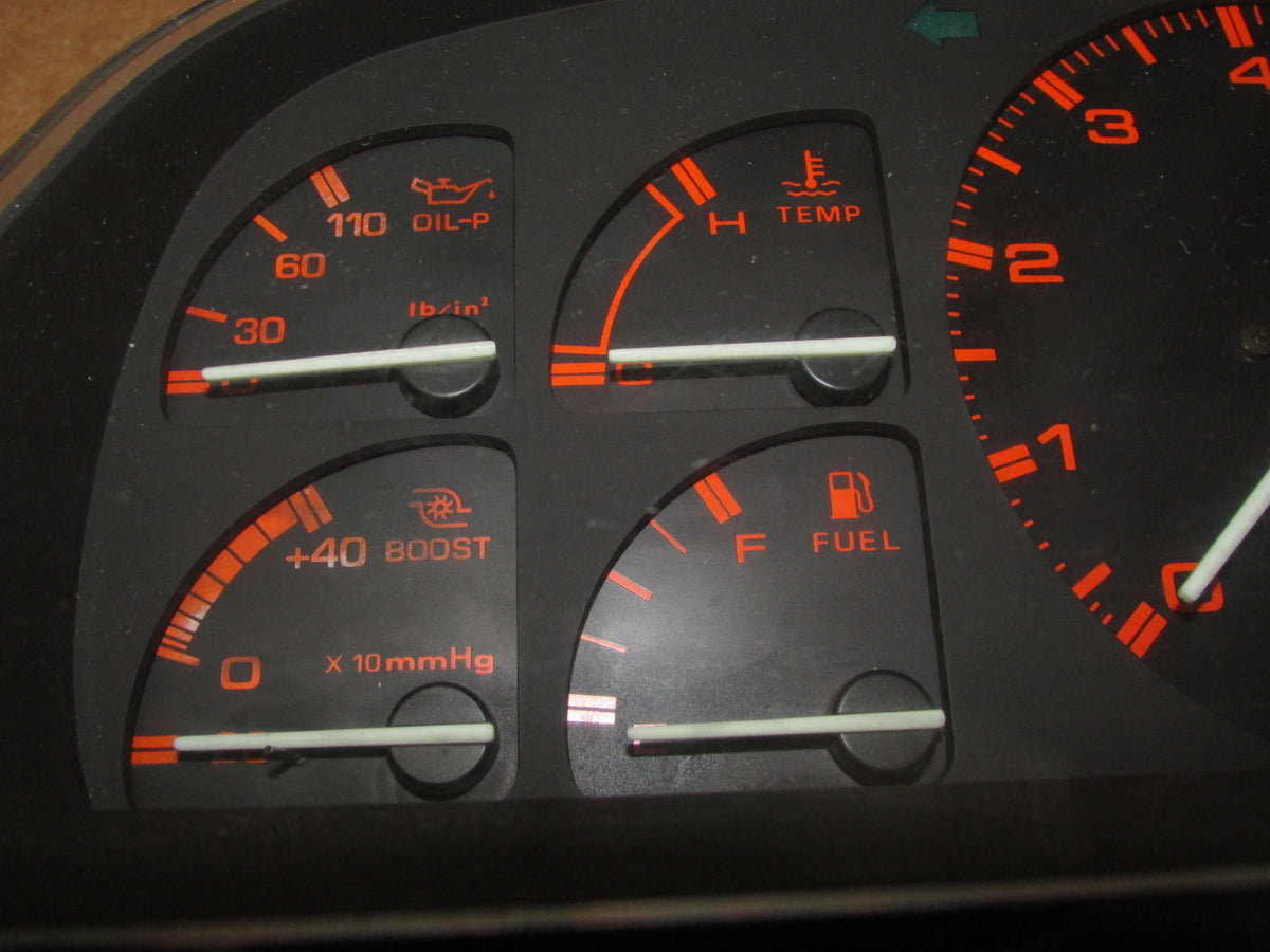 87 88 Mazda RX7 Turbo OEM Speedometer Instrument Cluster