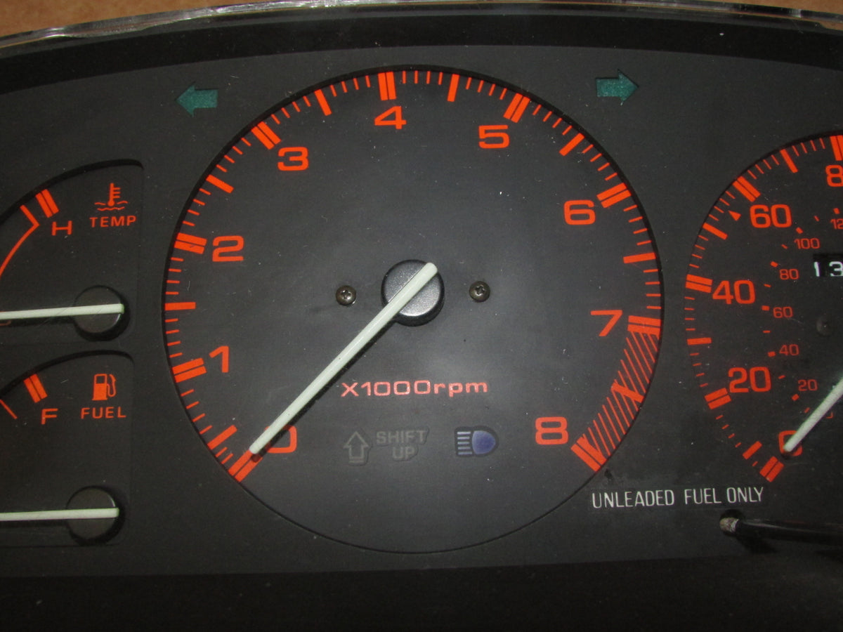 87 88 Mazda RX7 Turbo OEM Speedometer Instrument Cluster