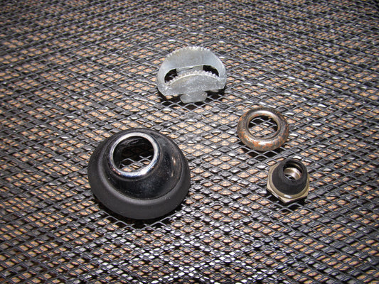 84 85 Mazda RX7 OEM Antenna Ring & Bezel Trim
