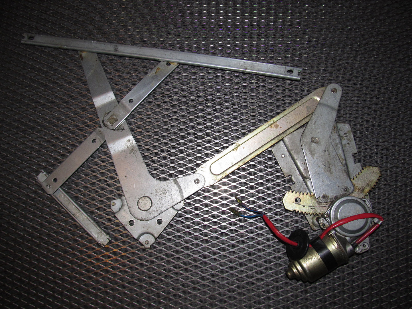 81 82 83 Datsun 280zx OEM Power Window Motor & Regulator - Right