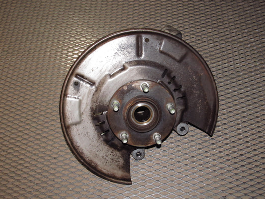 04 05 06 07 08 Mazda RX8 OEM Rear Spindle Hub & Knuckle - Left