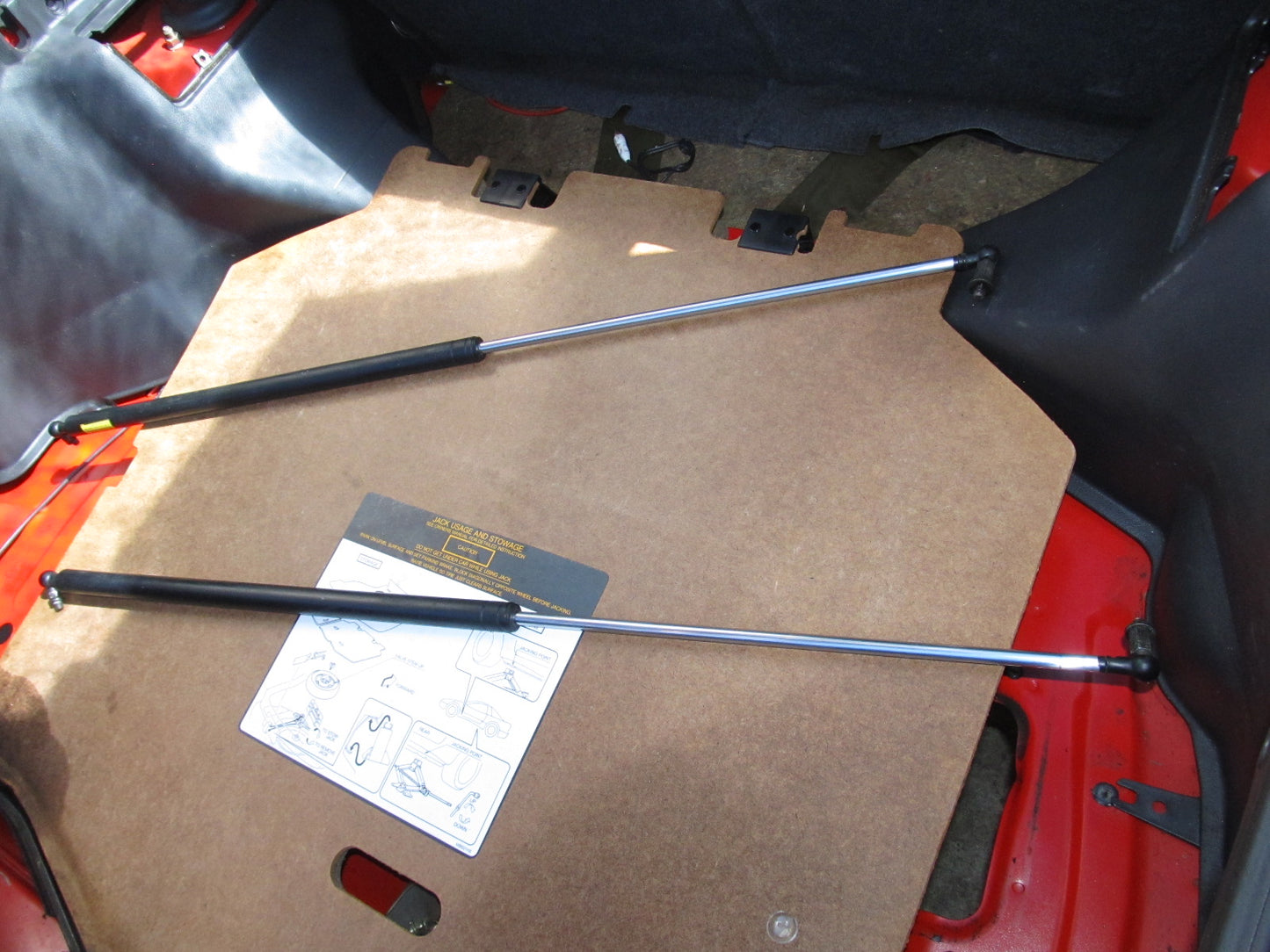 94 95 96 97 Mitsubishi 3000GT OEM Hatch Trunk Door Shock Set