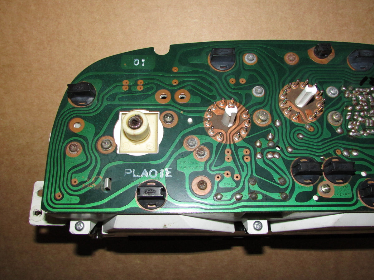 87 88 Mazda RX7 Turbo OEM Speedometer Instrument Cluster
