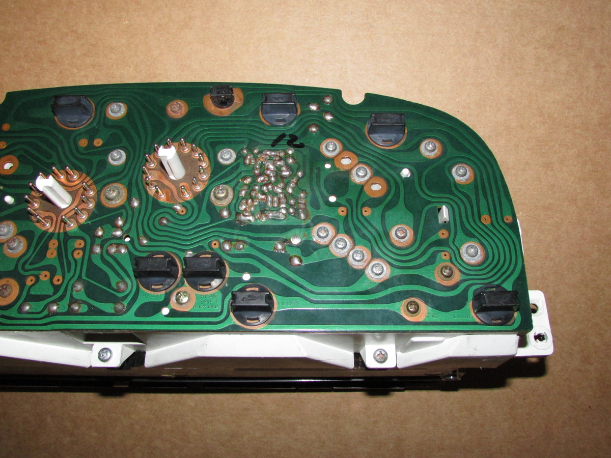 87 88 Mazda RX7 Turbo OEM Speedometer Instrument Cluster
