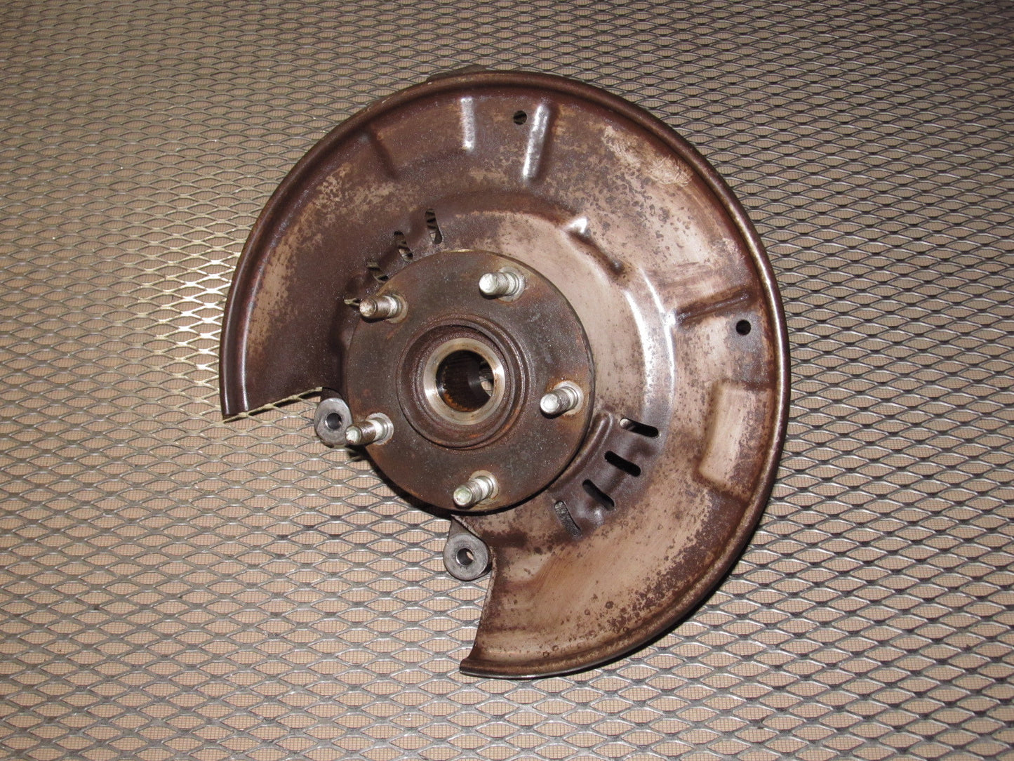 04 05 06 07 08 Mazda RX8 OEM Rear Spindle Hub & Knuckle - Right