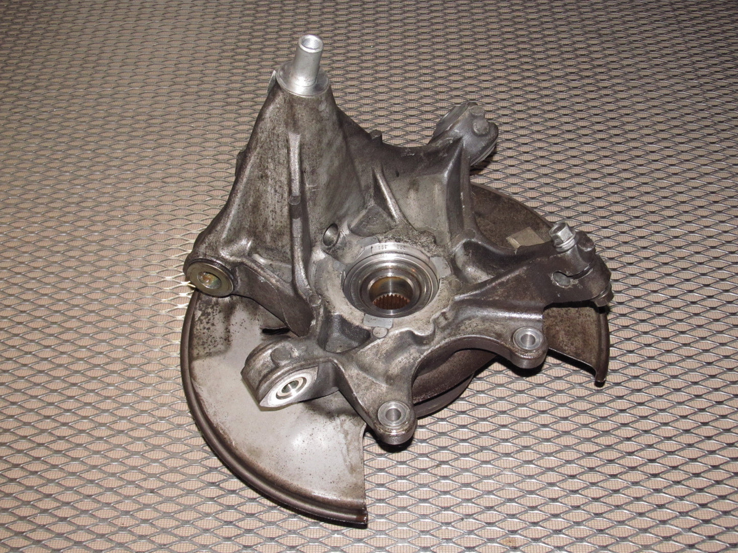 04 05 06 07 08 Mazda RX8 OEM Rear Spindle Hub & Knuckle - Right