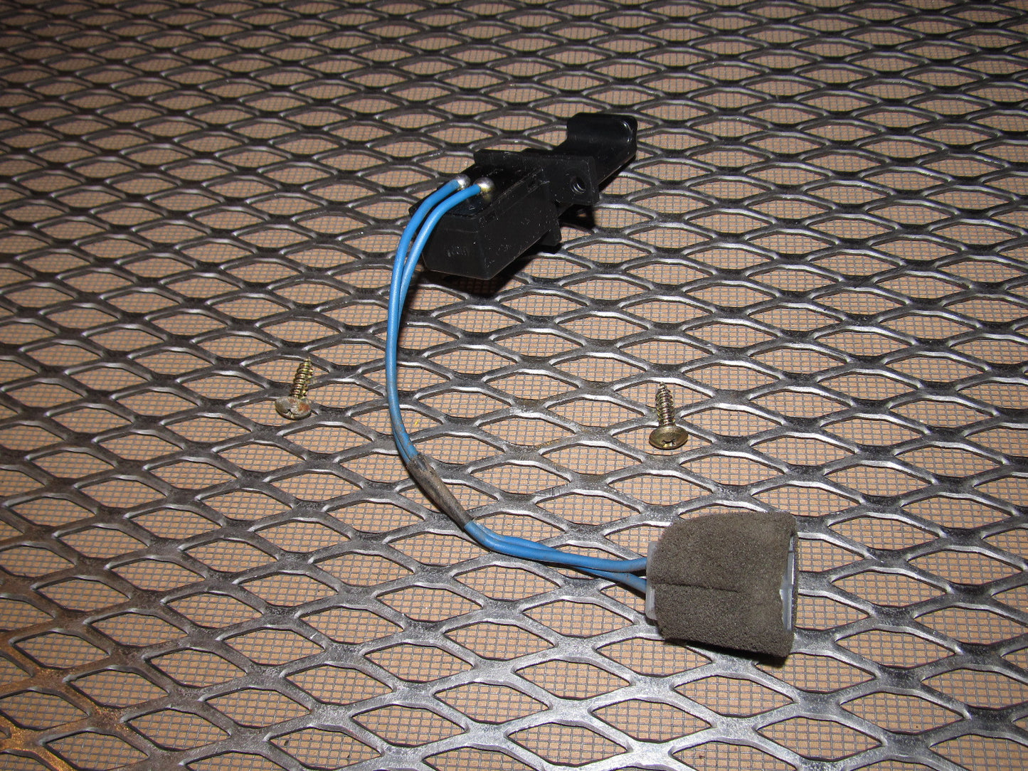 84 85 Mazda RX7 OEM Gas Door Release Switch