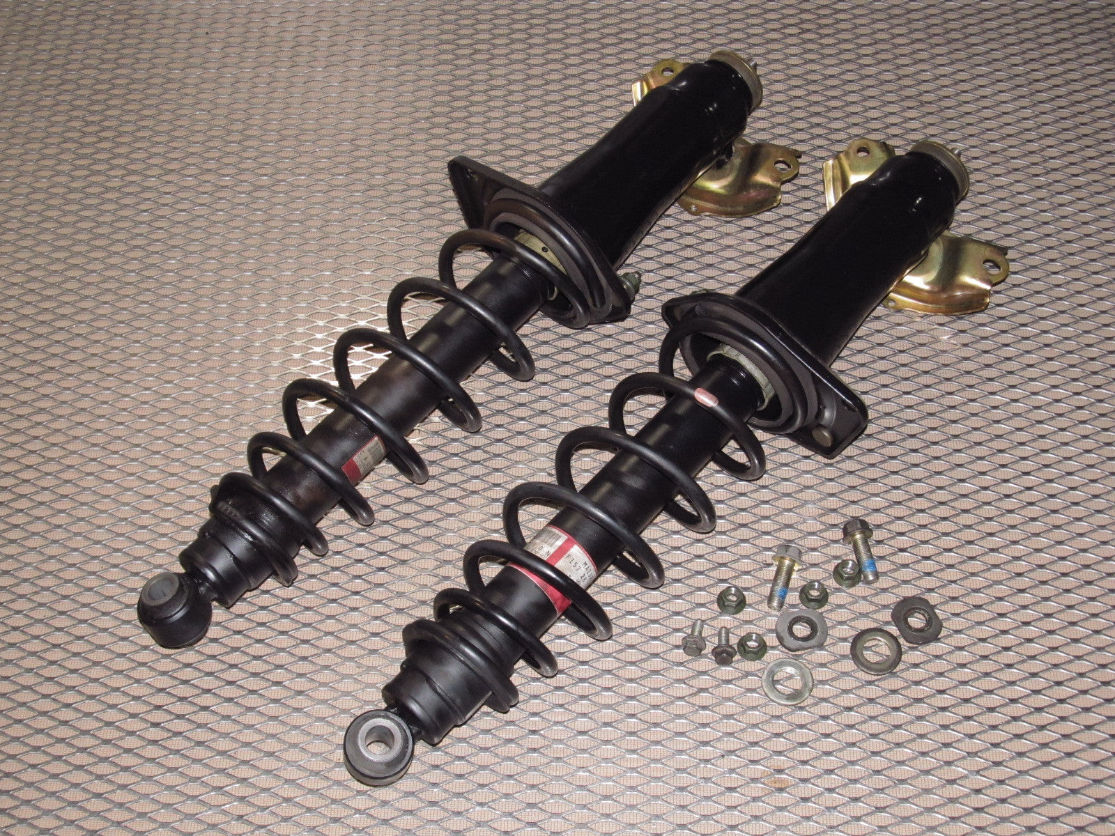 04 05 06 07 08 Mazda RX8 OEM Shock Strut & Spring - Rear Set