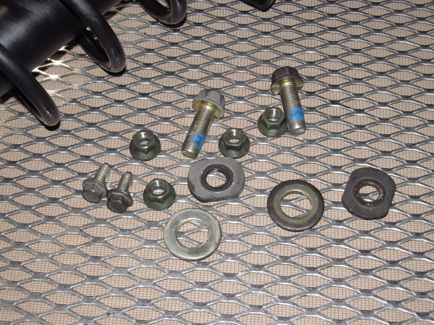 04 05 06 07 08 Mazda RX8 OEM Shock Strut & Spring - Rear Set