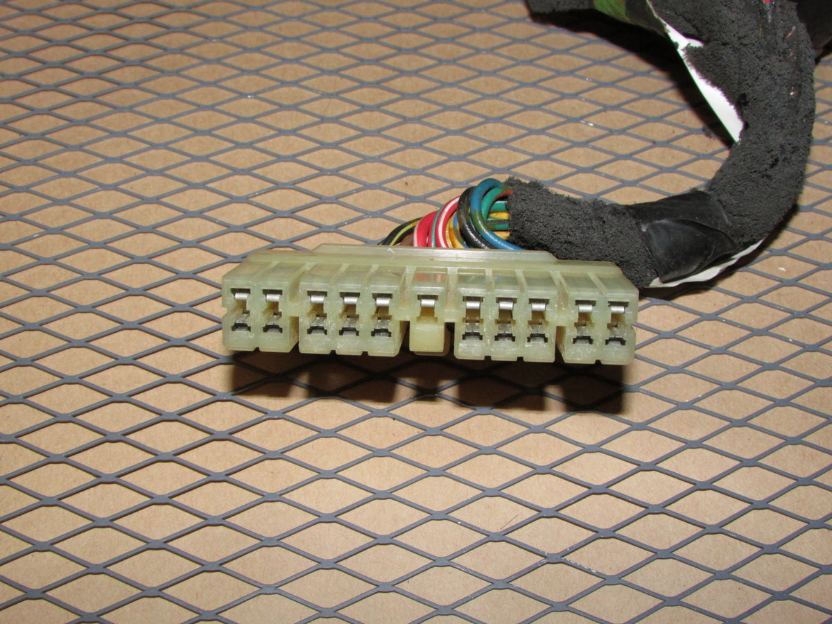 87 88 Mazda RX7 Turbo OEM Speedometer Instrument Cluster Wiring Harness