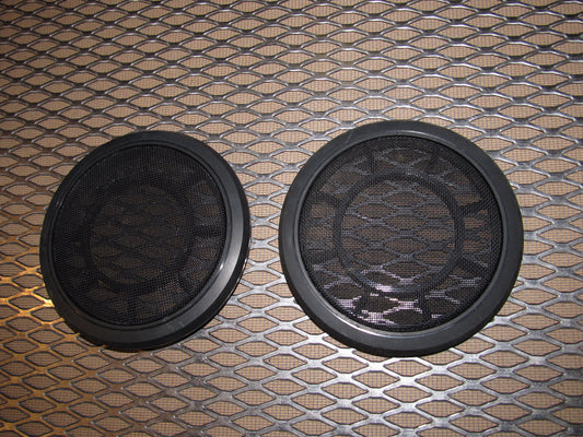 84 85 Mazda RX7 OEM Front Door Speaker Grille Set