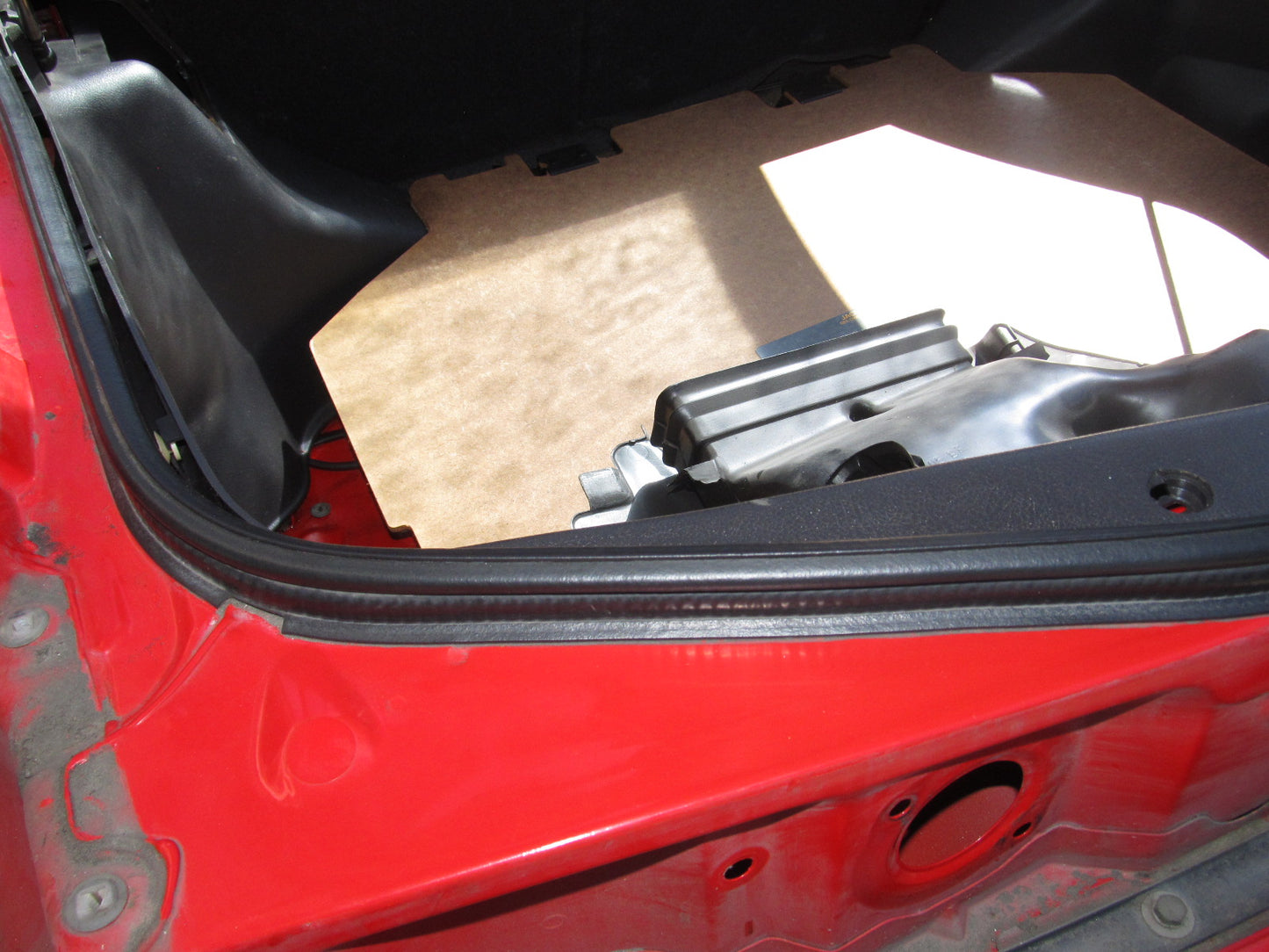 94 95 96 97 Mitsubishi 3000GT OEM Hatch Trunk Door Rubber Seal Weather Stripping