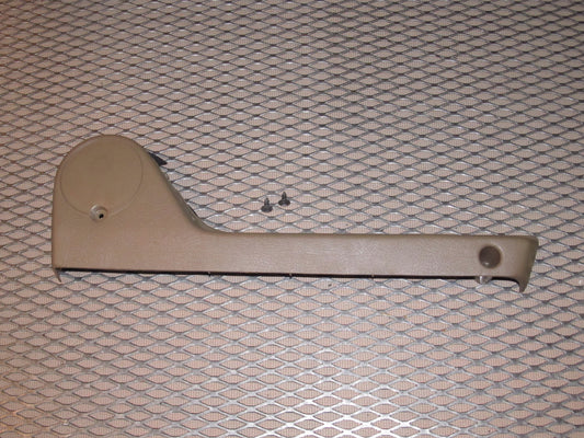 87-1989 Nissan 300zx OEM Front Seat Track Side Cover Panel - Right