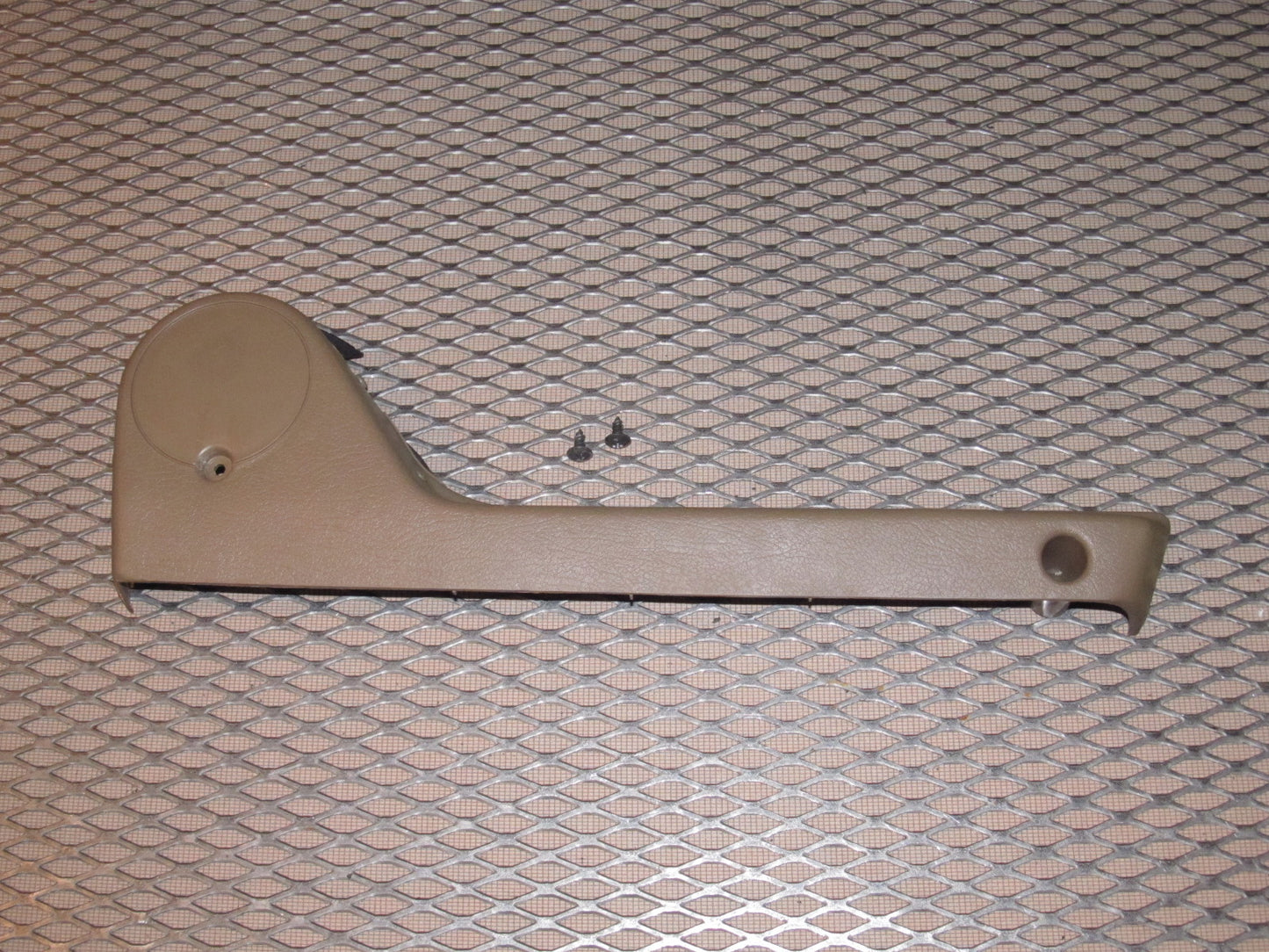 87-1989 Nissan 300zx OEM Front Seat Track Side Cover Panel - Right