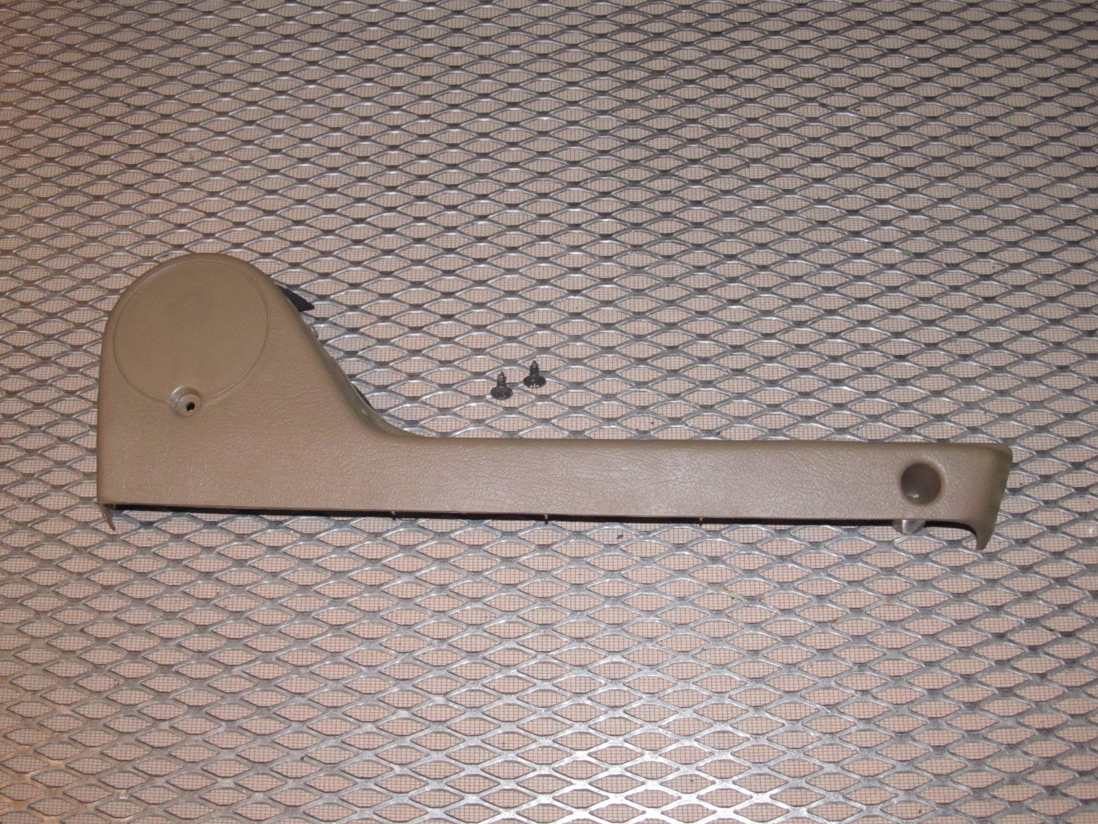 87-1989 Nissan 300zx OEM Front Seat Track Side Cover Panel - Right