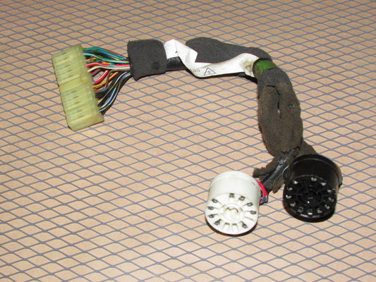87 88 Mazda RX7 Turbo OEM Speedometer Instrument Cluster Wiring Harness