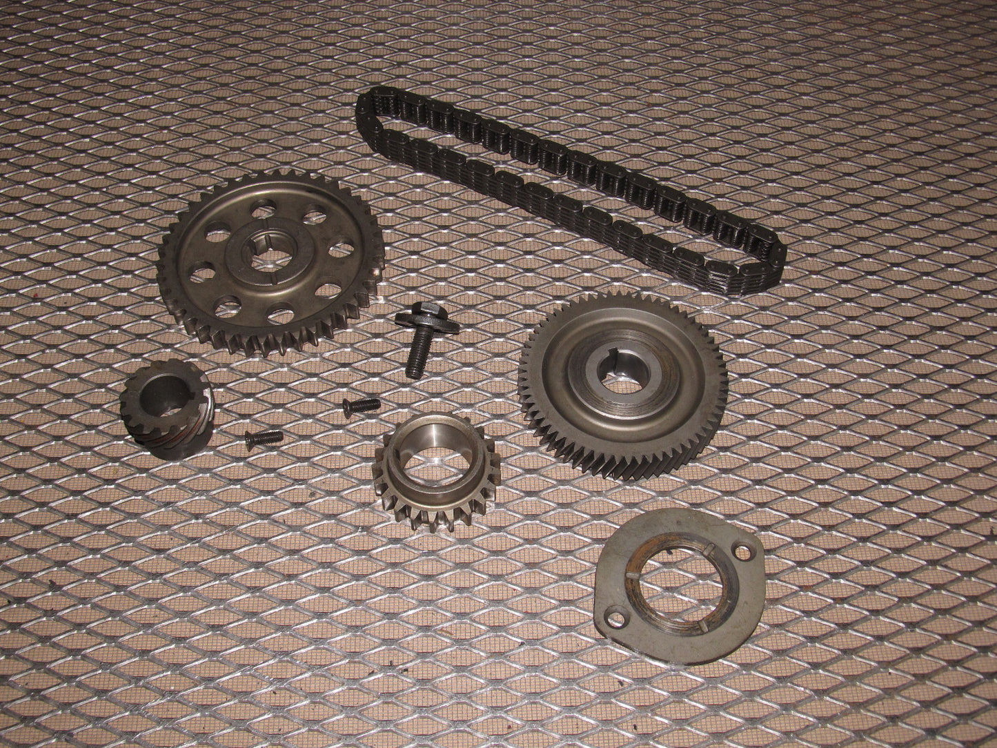 94 95 96 97 98 Ford Mustang OEM Engine Timing Chain & Gear Sprocket Assembly