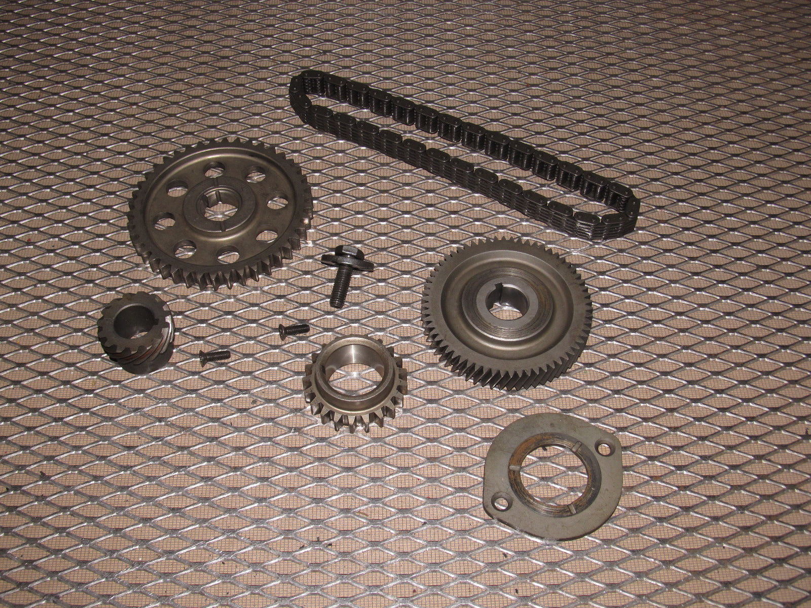 94 95 96 97 98 Ford Mustang OEM Engine Timing Chain & Gear Sprocket Assembly