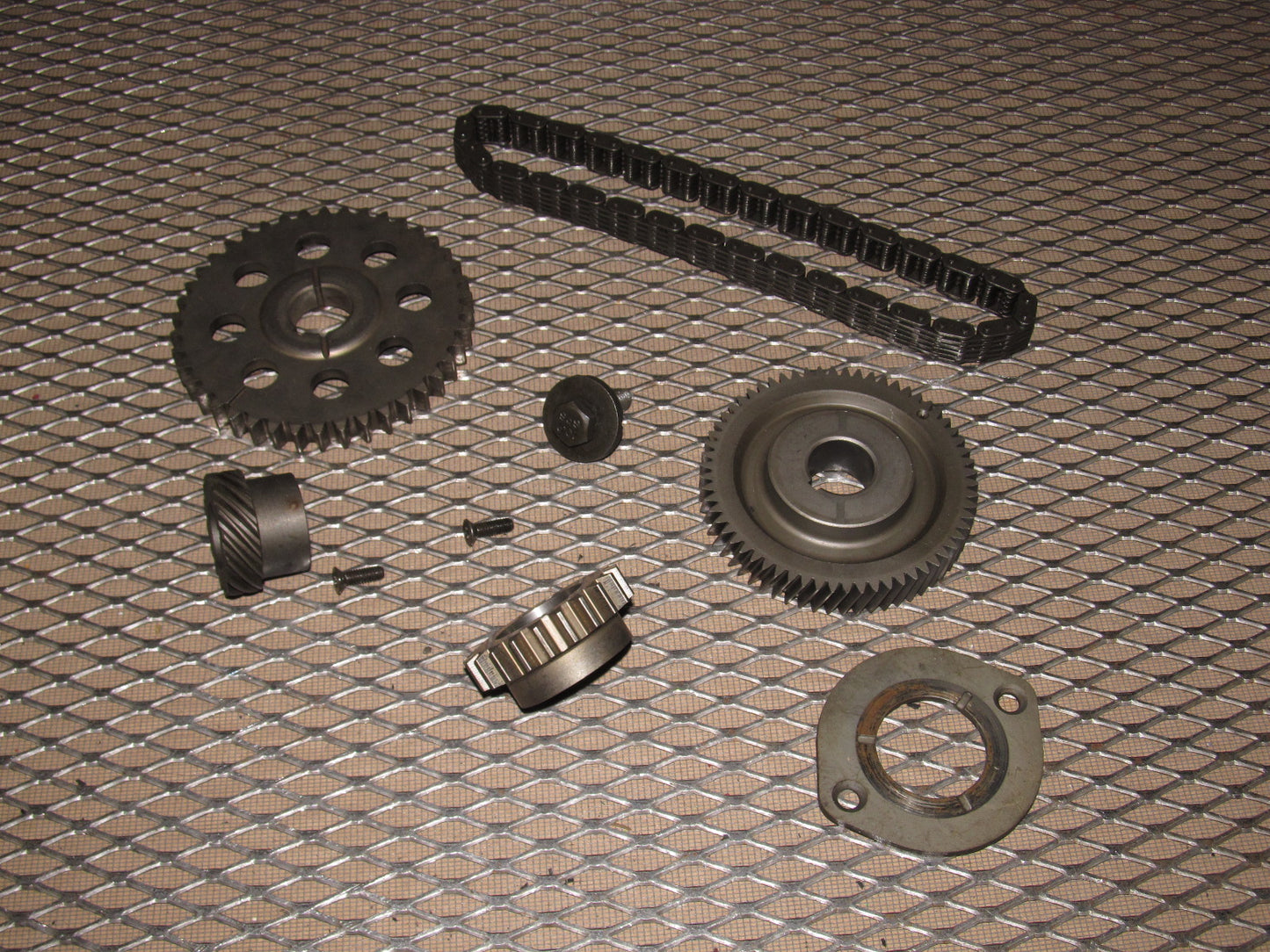 94 95 96 97 98 Ford Mustang OEM Engine Timing Chain & Gear Sprocket Assembly