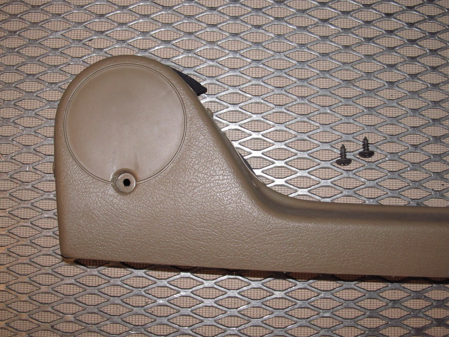 87 88 89 Nissan 300zx OEM Front Seat Track Side Cover Panel - Right