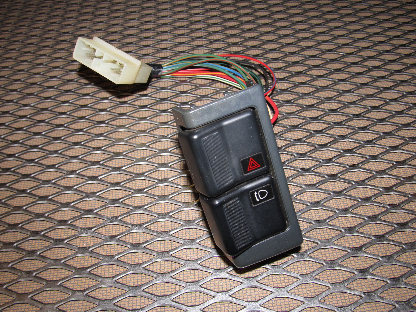 84 85 Mazda RX7 OEM Headlight & Hazard Switch