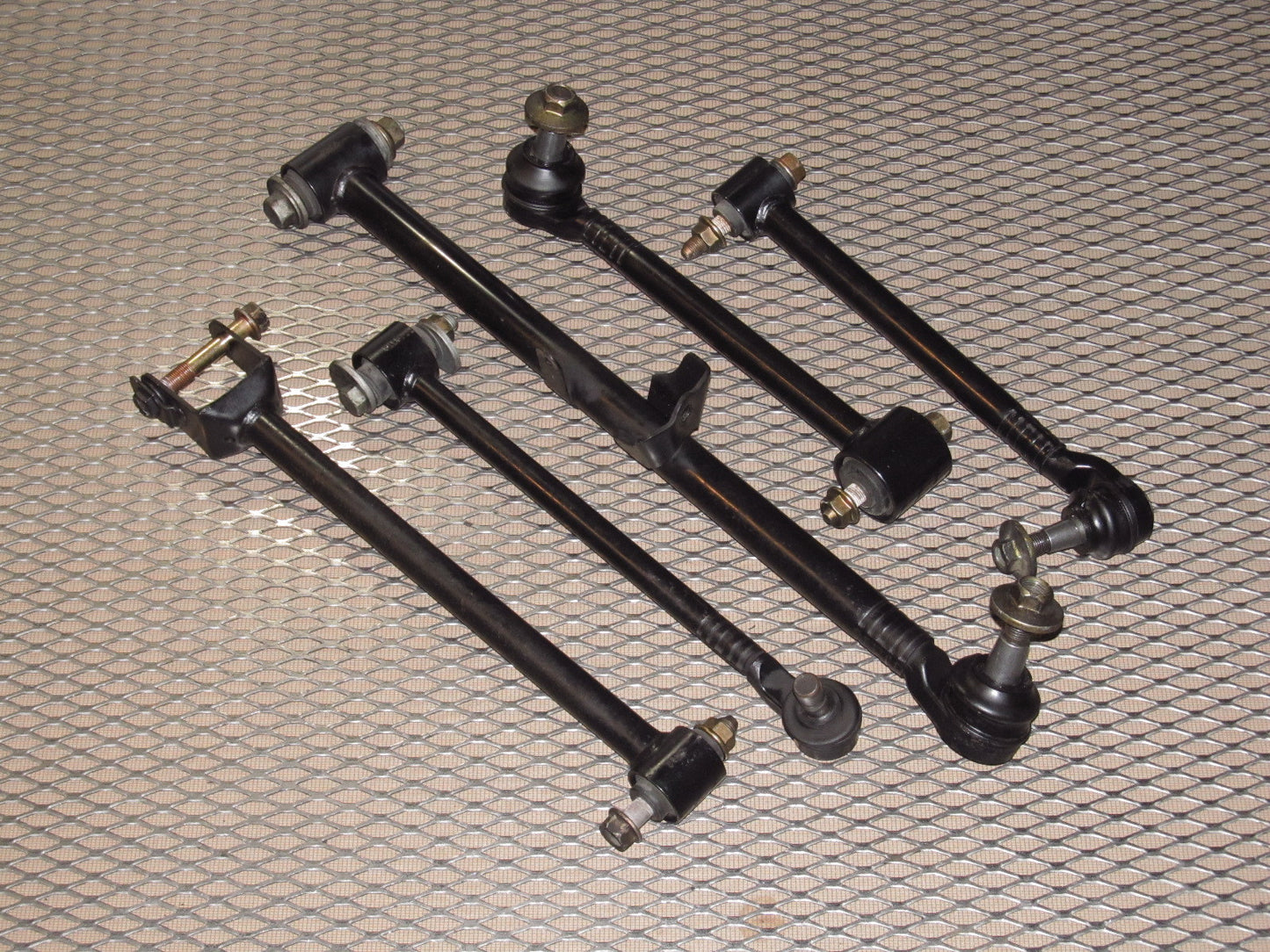 04 05 06 07 08 Mazda RX8 OEM Control Trailing Lateral Toe - Rear Left Set