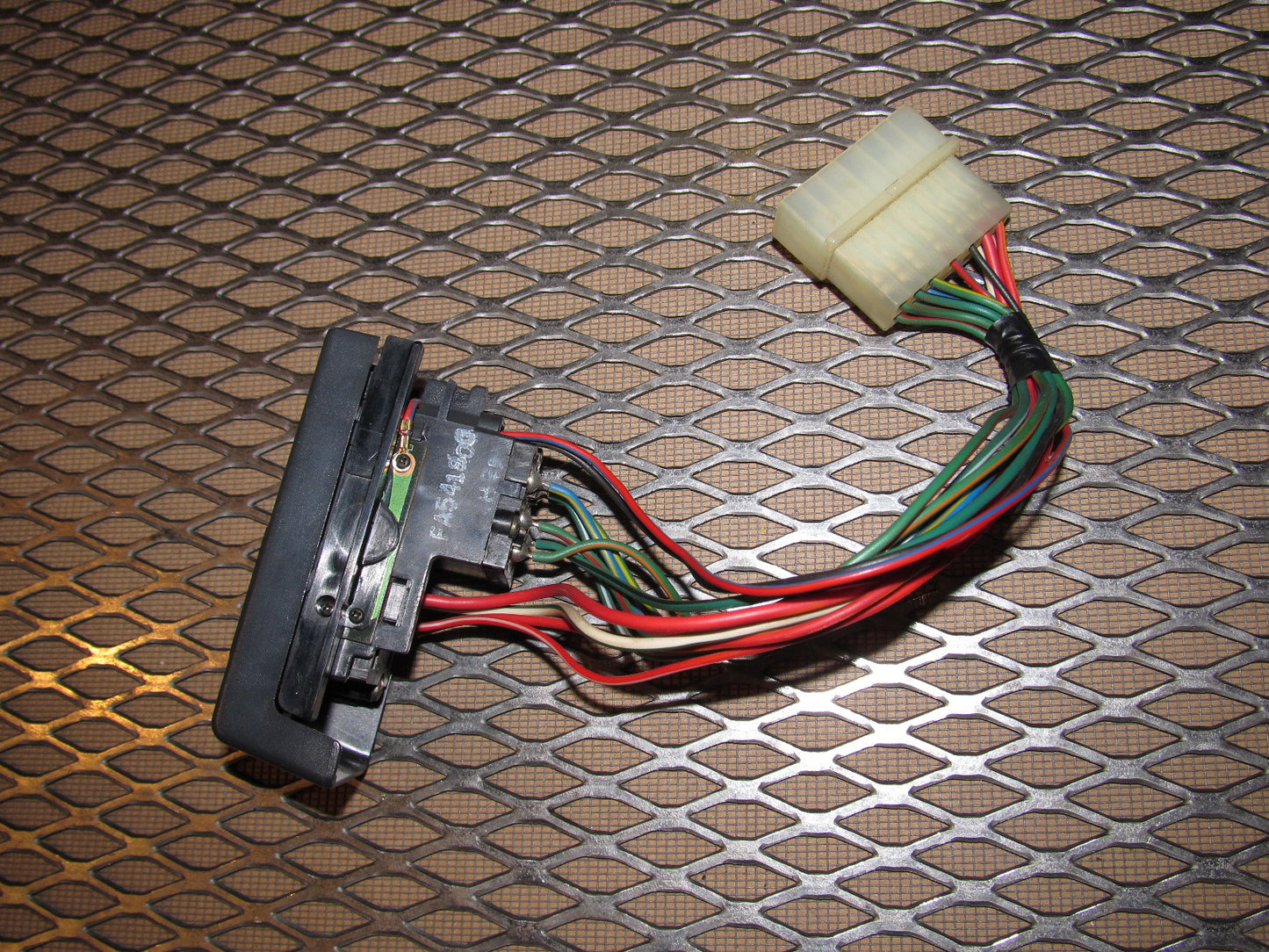 84 85 Mazda RX7 OEM Headlight & Hazard Switch