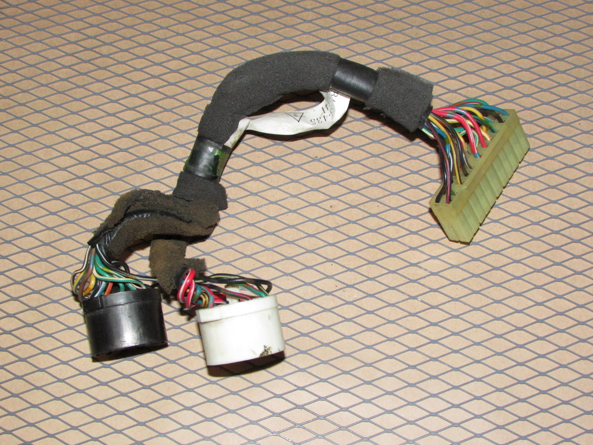 87 88 Mazda RX7 Turbo OEM Speedometer Instrument Cluster Wiring Harness