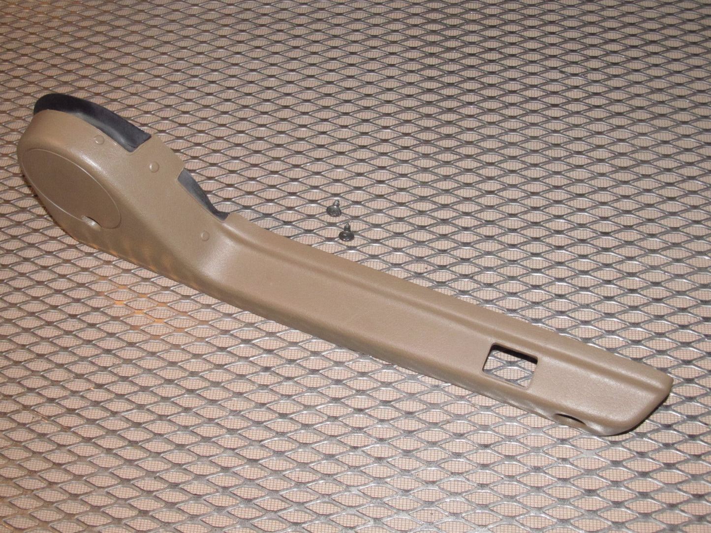 87 88 89 Nissan 300zx OEM Front Seat Track Side Cover Panel - Right