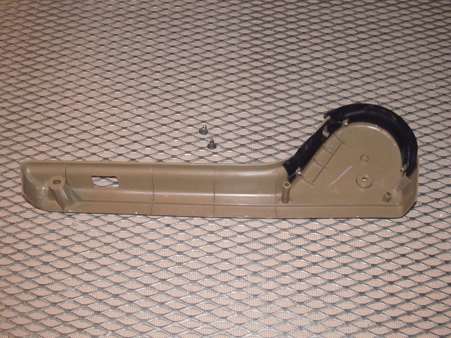 87 88 89 Nissan 300zx OEM Front Seat Track Side Cover Panel - Right