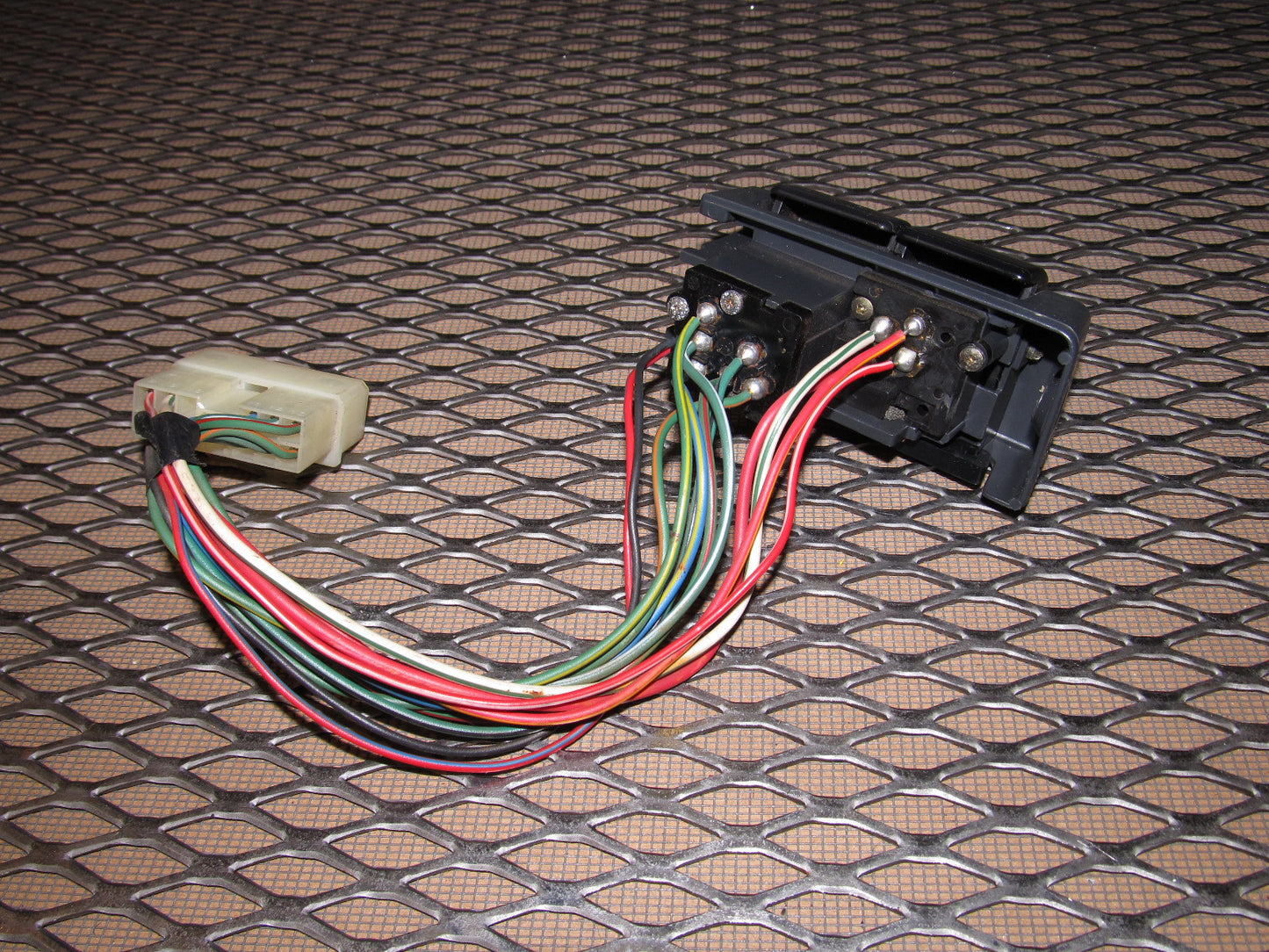 84 85 Mazda RX7 OEM Headlight & Hazard Switch