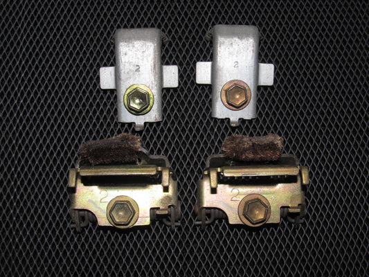 90-93 Toyota Celica OEM Window Stopper Clip - Left or Right - 4 pieces