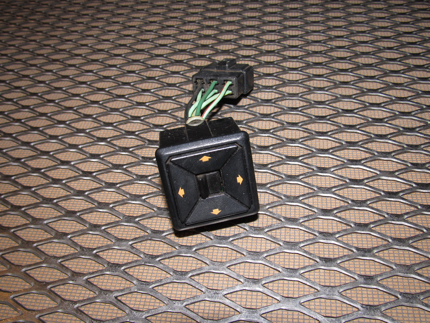 84 85 Mazda RX7 OEM Power Mirror Switch