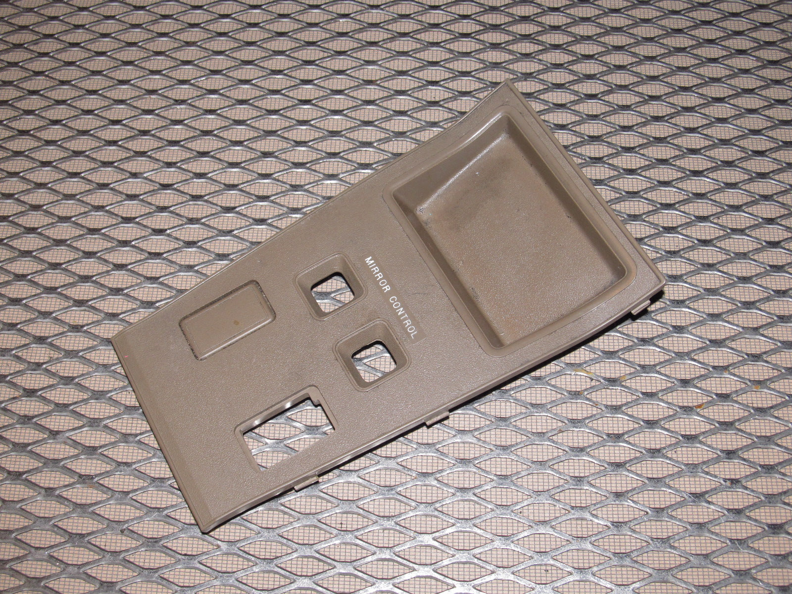 1987-1989 Nissan 300zx OEM Mirror Switch Cover Bezel