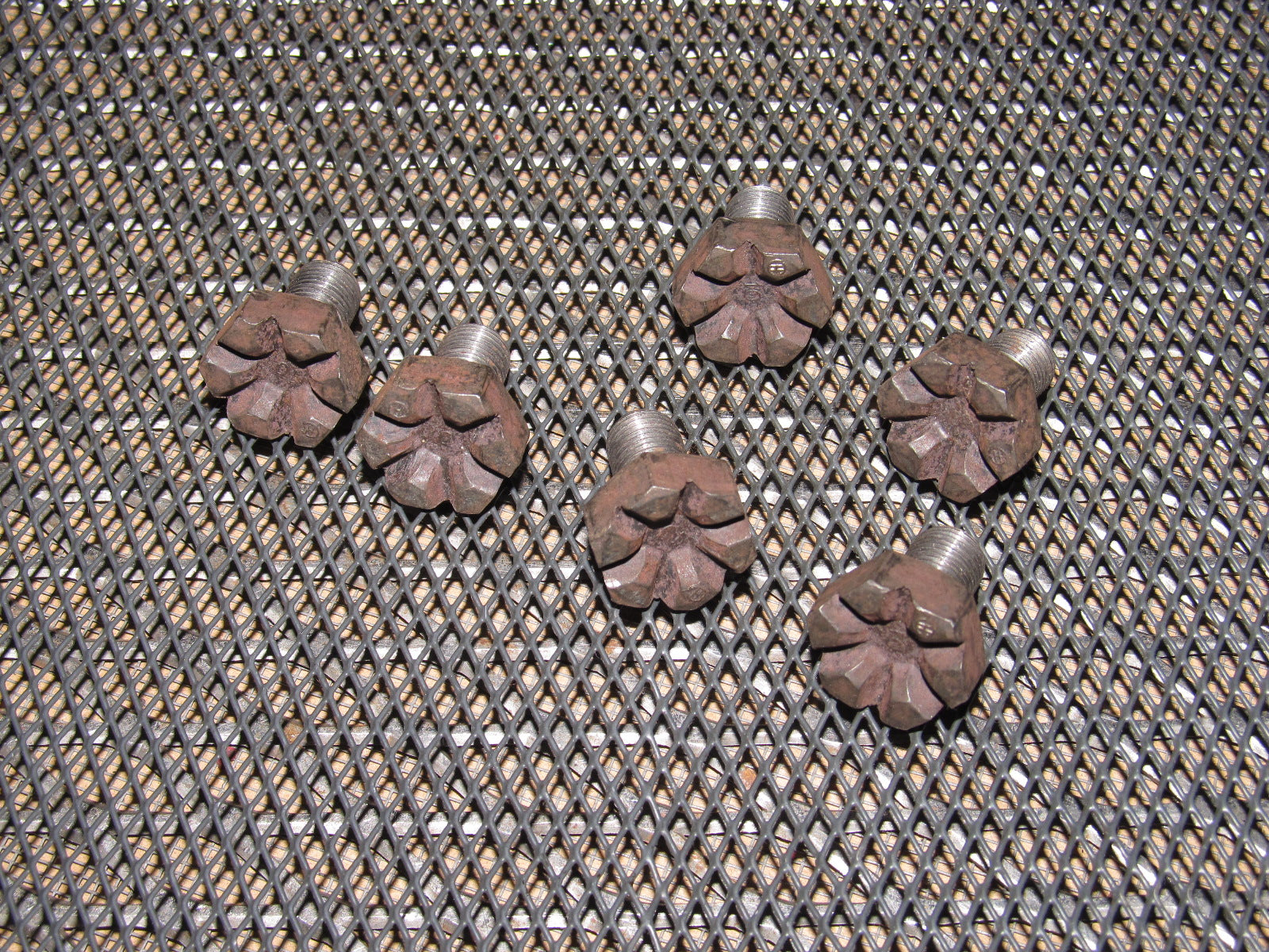 94-98 Ford Mustang 3.8L V6 OEM A/T Flexplate Mounting Bolt Set