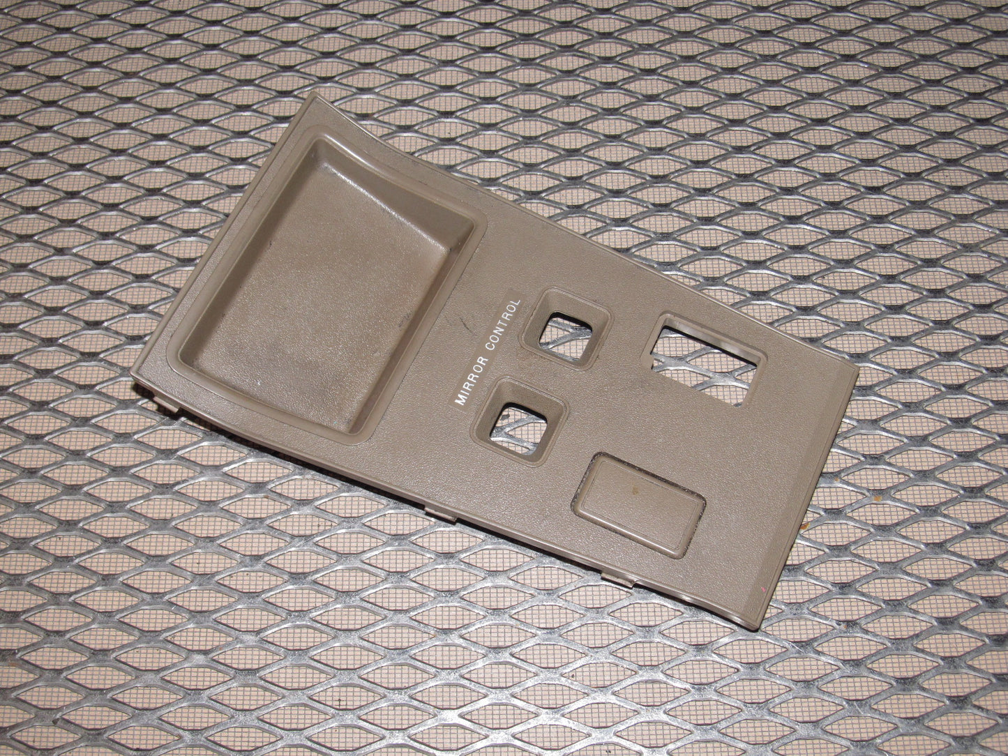 87 88 89 Nissan 300zx OEM Mirror Switch Cover Bezel