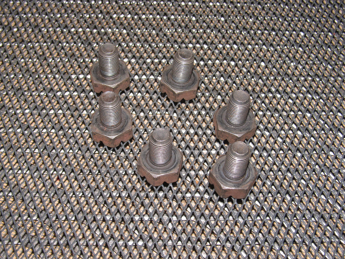 94-98 Ford Mustang 3.8L V6 OEM A/T Flexplate Mounting Bolt Set