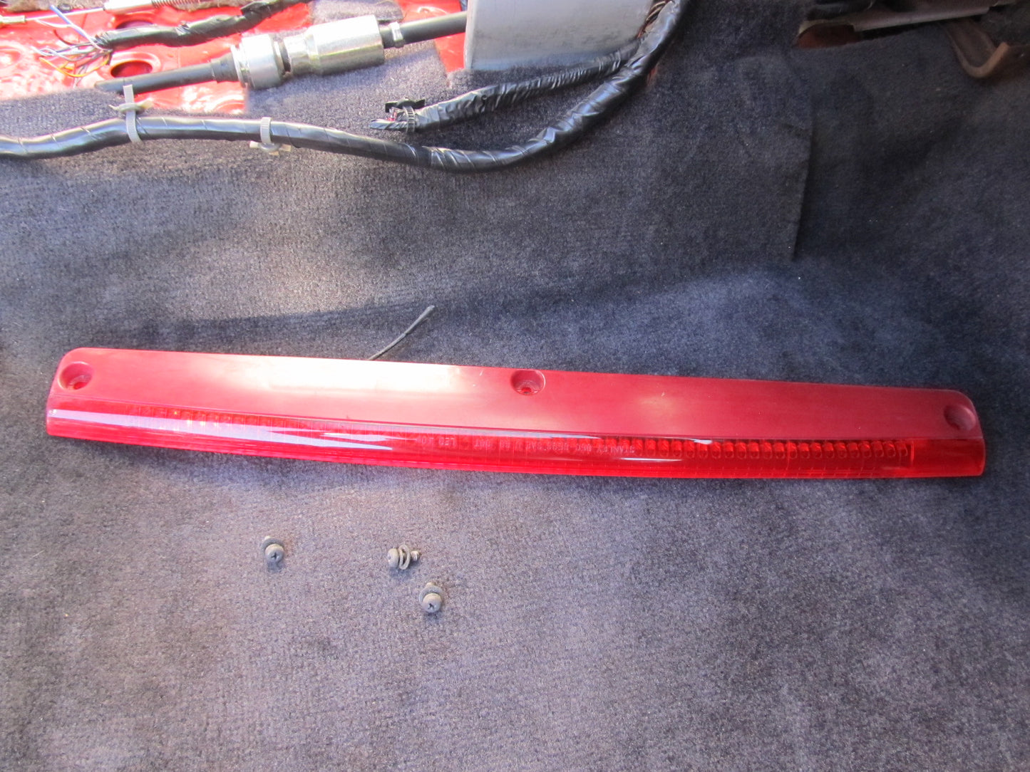 94 95 96 97 Mitsubishi 3000GT OEM Rear Spoiler Third Brake Tail Light Lamp
