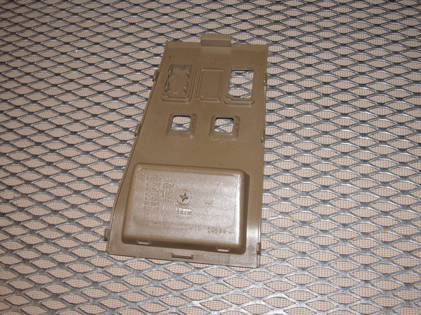87 88 89 Nissan 300zx OEM Mirror Switch Cover Bezel