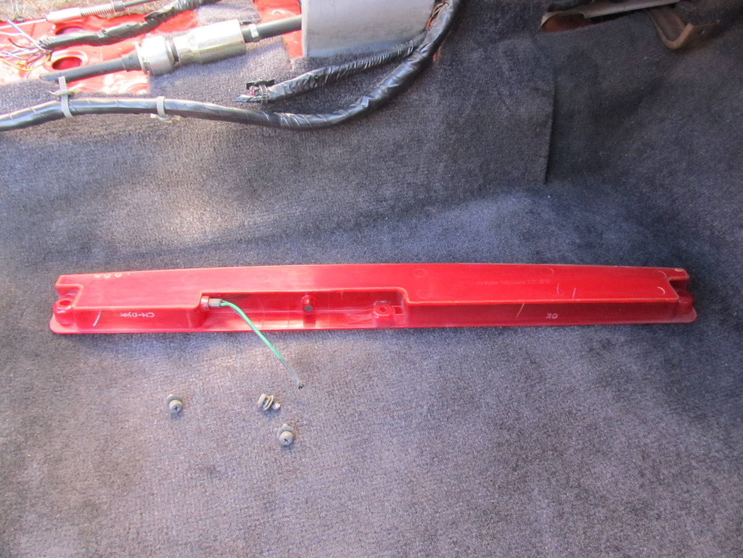 94 95 96 97 Mitsubishi 3000GT OEM Rear Spoiler Third Brake Tail Light Lamp