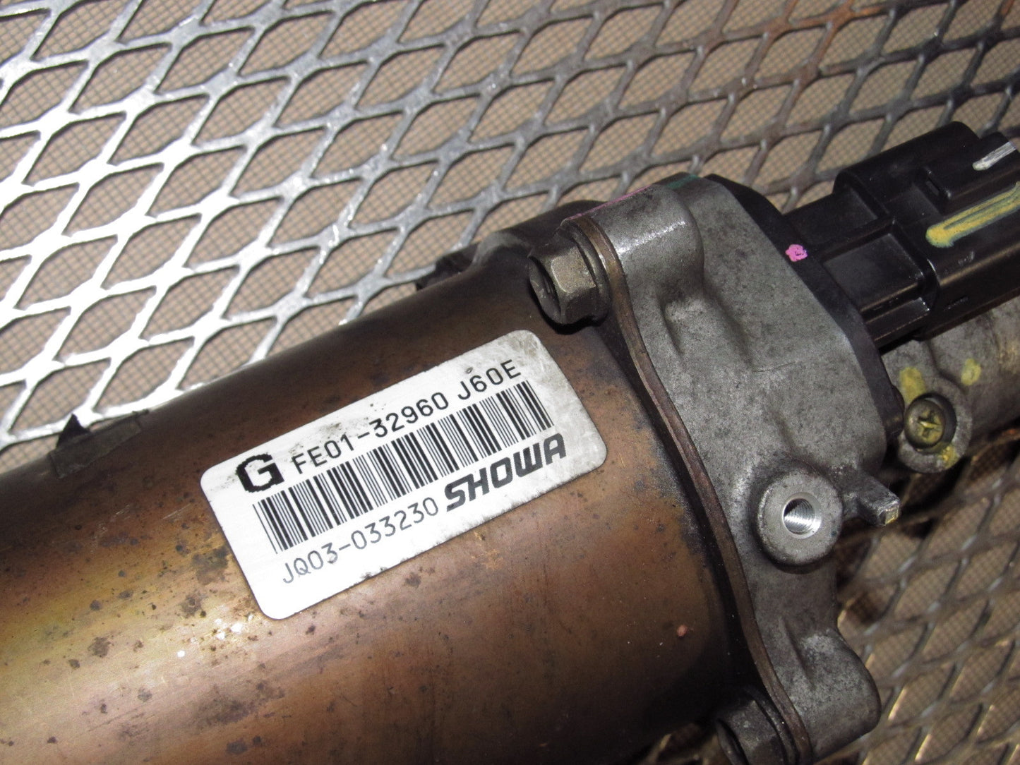 04 05 06 07 08 Mazda RX8 OEM Power Steering Rack