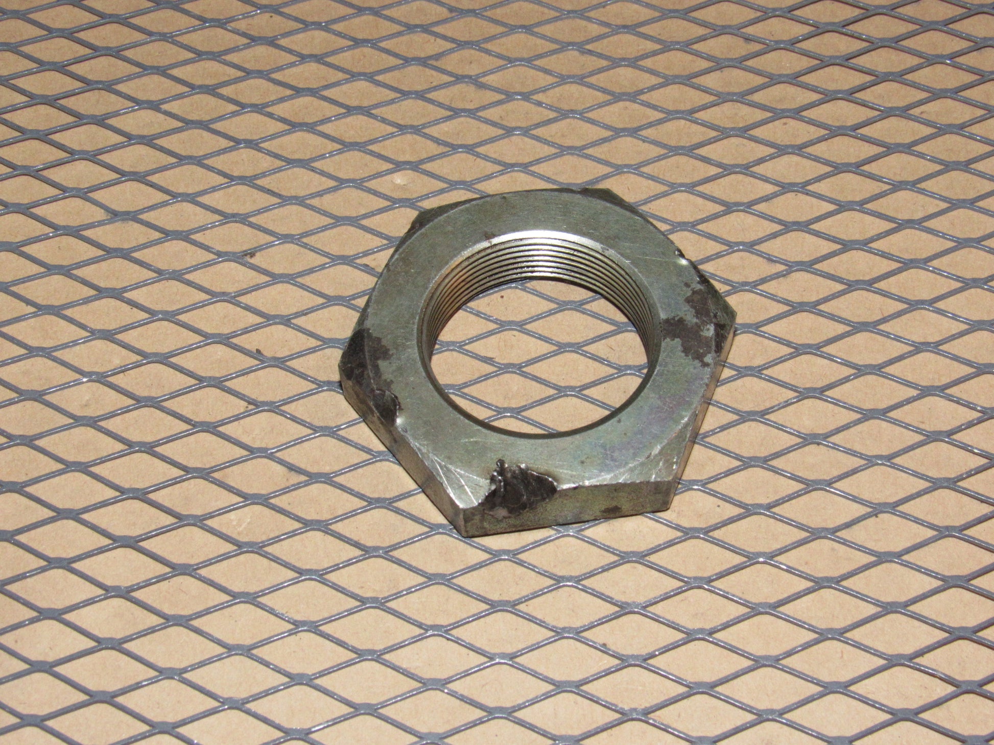 86 87 88 Mazda RX7 OEM Engine Eccentric Shaft Flywheel Mounting Lock Nut