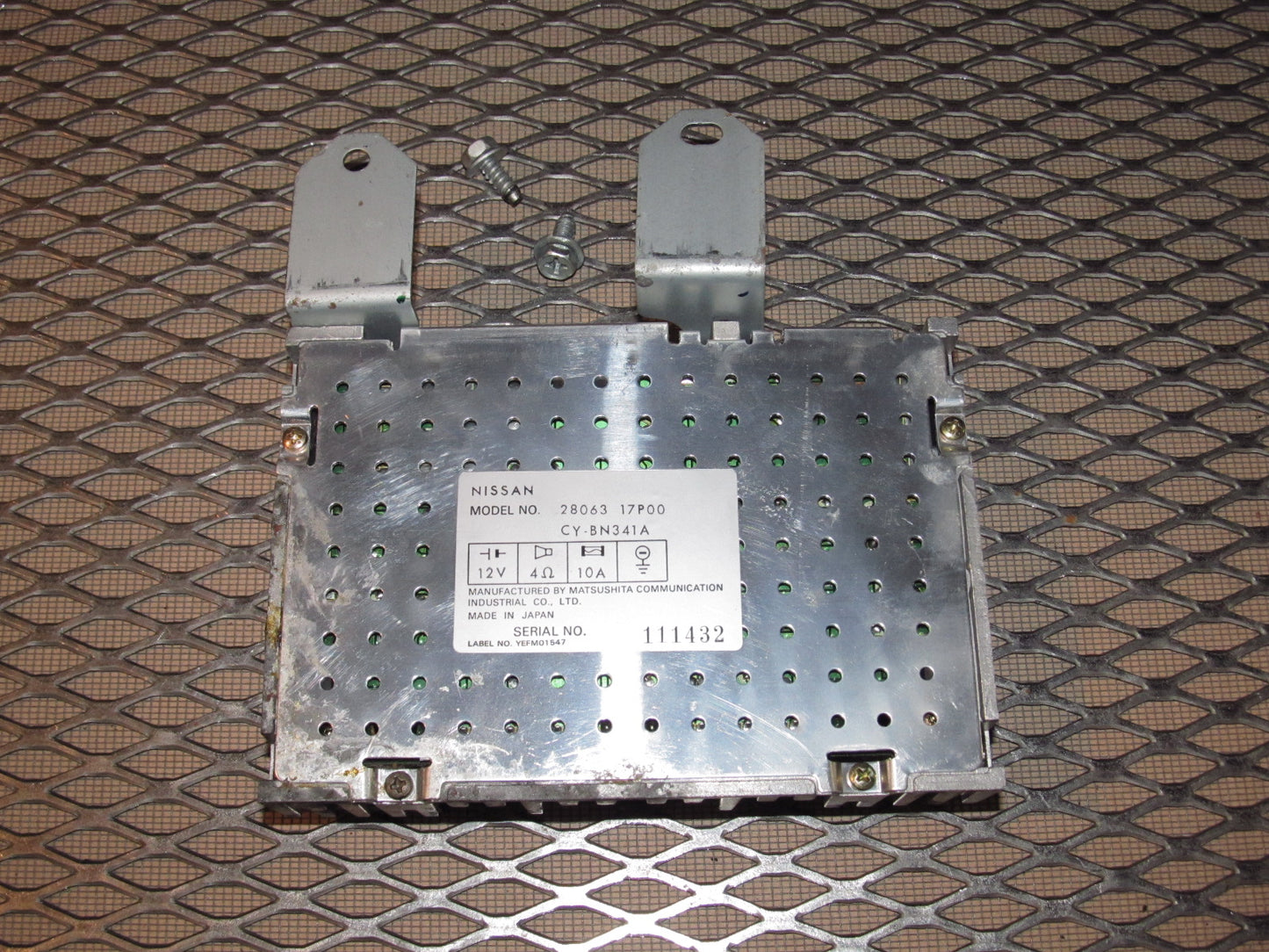 87 88 89 Nissan 300zx OEM Amplifier